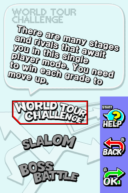 
SBK: Snowboard Kids | Nintendo DS | gameplay screenshot | Data by MobyGames.com