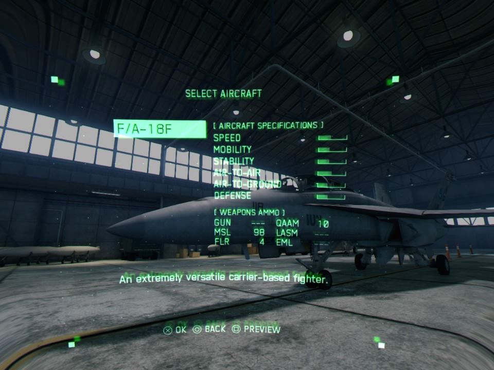 Ace Combat 7: Skies Unknown | PlayStation 4 | gameplay screenshot | Data by MobyGames.com