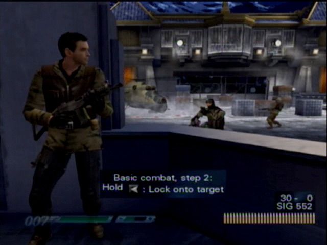 007: Everything or Nothing | Xbox | gameplay screenshot | region=North America | source-country= | zypher-v2 | moby-ac59c995d37b | Data by MobyGames.com