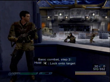 007: Everything or Nothing | Xbox | gameplay screenshot | region=North America | source-country= | zypher-v2 | moby-ac59c995d37b | Data by MobyGames.com