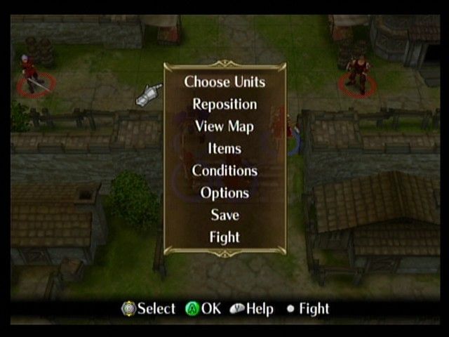 
Fire Emblem: Path of Radiance | GameCube | gameplay screenshot | Data by MobyGames.com