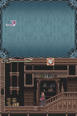 
Castlevania: Portrait of Ruin | Nintendo DS | gameplay screenshot | Data by MobyGames.com