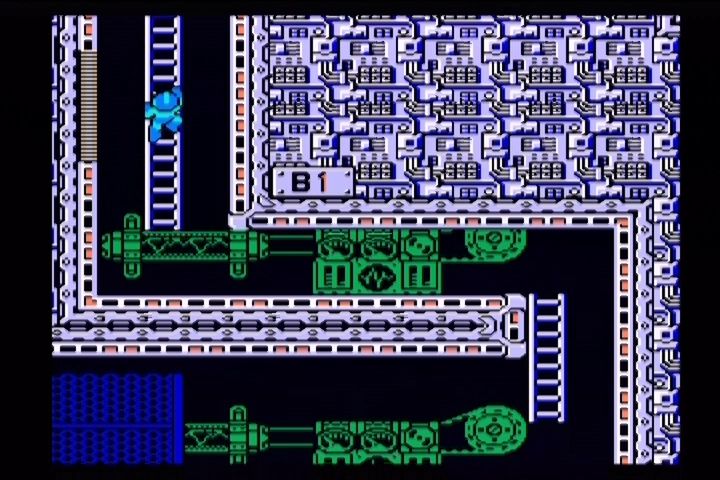 Mega Man: Anniversary Collection | GameCube | gameplay screenshot | Data by MobyGames.com