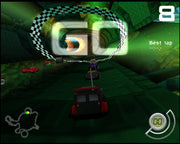 RC Revenge Pro | PlayStation 2 | gameplay screenshot | region=North America | source-country= | zypher-v2 | moby-c480b5104361 | Data by MobyGames.com