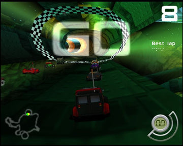 RC Revenge Pro | PlayStation 2 | gameplay screenshot | region=North America | source-country= | zypher-v2 | moby-c480b5104361 | Data by MobyGames.com