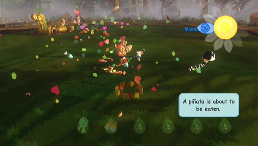 
Viva Piñata | Xbox 360 | gameplay screenshot | Data by MobyGames.com