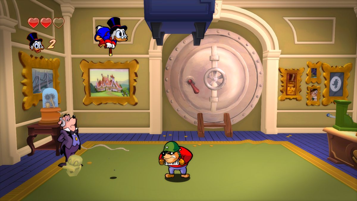 
Disney DuckTales: Remastered | PlayStation 3 | gameplay screenshot | Region: North America | source-country= | Data by MobyGames.com