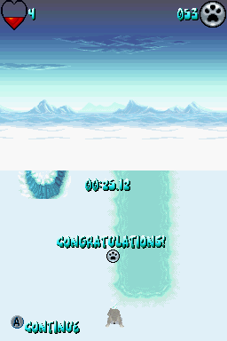 
Arctic Tale | Nintendo DS | gameplay screenshot | Region: North America | source-country= | Data by MobyGames.com