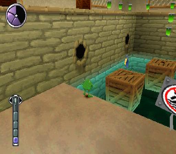 
Disney•Pixar's Monsters, Inc.: Scare Island | PlayStation | gameplay screenshot | Data by MobyGames.com