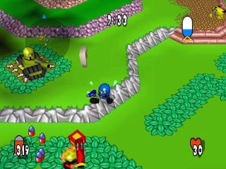 
Team Buddies | PlayStation | gameplay screenshot | Data by MobyGames.com