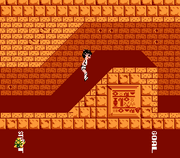 
Athletic World | NES | gameplay screenshot | Data by MobyGames.com