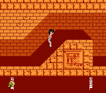
Athletic World | NES | gameplay screenshot | Data by MobyGames.com