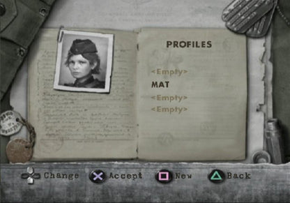 Call of Duty: Finest Hour | PlayStation 2 | gameplay screenshot | region=North America | source-country= | zypher-v2 | moby-f8b37263d56a | Data by MobyGames.com