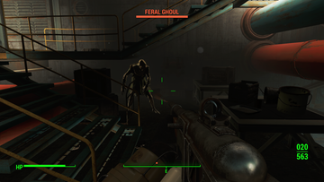 
Fallout 4 | Xbox One | gameplay screenshot | Region: North America | source-country= | Data by MobyGames.com