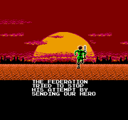 
Bionic Commando | NES | gameplay screenshot | Data by MobyGames.com