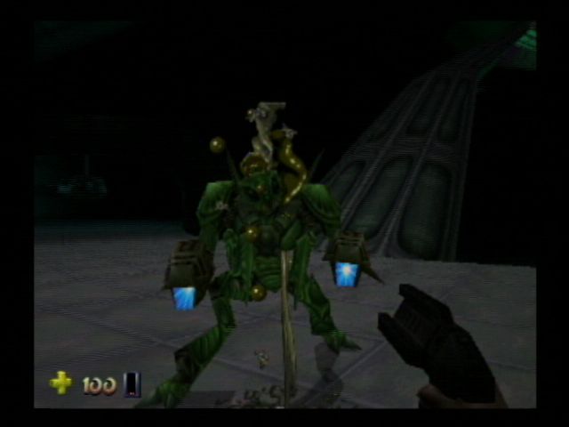 
Turok 2: Seeds of Evil | Nintendo 64 | gameplay screenshot | Data by MobyGames.com
