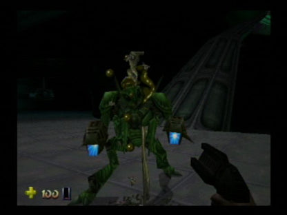 
Turok 2: Seeds of Evil | Nintendo 64 | gameplay screenshot | Data by MobyGames.com