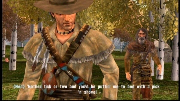 
Gun | Xbox 360 | gameplay screenshot | Region: North America | source-country= | Data by MobyGames.com