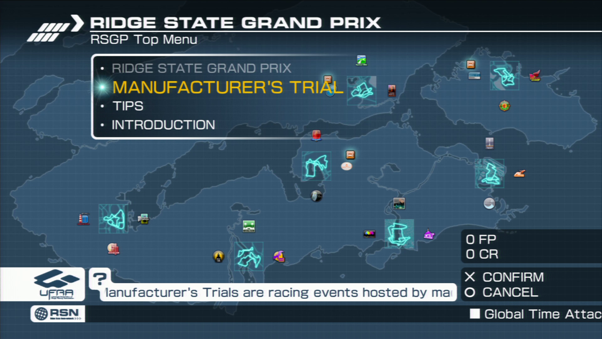 
Ridge Racer 7 | PlayStation 3 | gameplay screenshot | Data by MobyGames.com