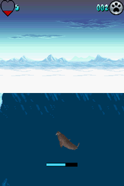 
Arctic Tale | Nintendo DS | gameplay screenshot | Region: North America | source-country= | Data by MobyGames.com