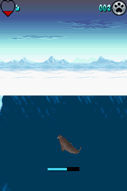
Arctic Tale | Nintendo DS | gameplay screenshot | Region: North America | source-country= | Data by MobyGames.com