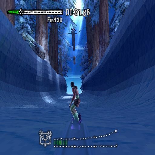 
SSX on Tour | PlayStation 2 | gameplay screenshot | Data by MobyGames.com