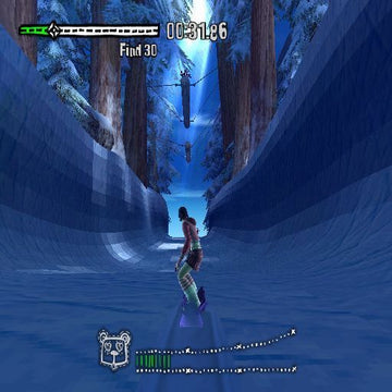 
SSX on Tour | PlayStation 2 | gameplay screenshot | Data by MobyGames.com