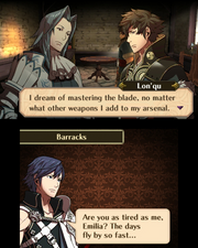 
Fire Emblem: Awakening | Nintendo 3DS | gameplay screenshot | Data by MobyGames.com