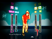 Just Dance | Wii | gameplay screenshot | region=North America | source-country= | zypher-v2 | moby-fcd9ba8e15a8 | Data by MobyGames.com