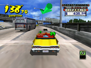 
Crazy Taxi | GameCube | gameplay screenshot | Data by MobyGames.com