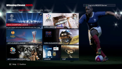 
PES 2015: Pro Evolution Soccer | PlayStation 4 | gameplay screenshot | Data by MobyGames.com