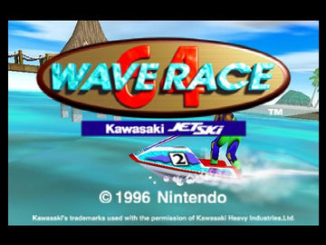 
Wave Race 64: Kawasaki Jet Ski | Nintendo 64 | gameplay screenshot | Data by MobyGames.com