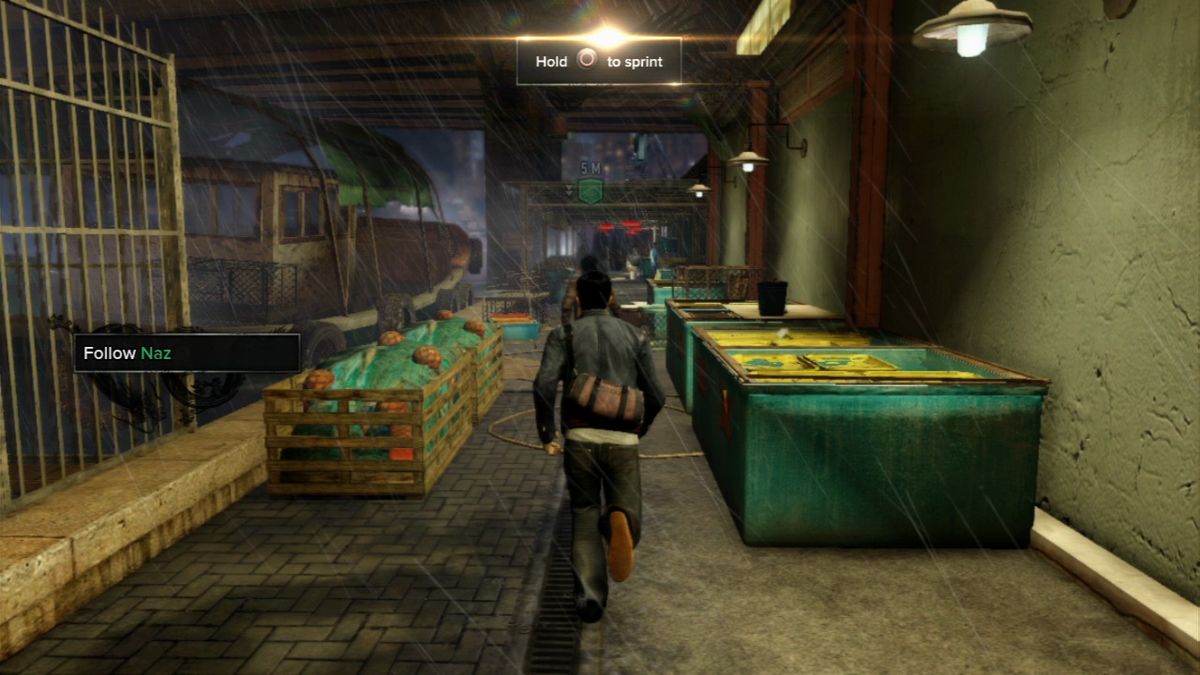 Sleeping Dogs | PlayStation 3 | gameplay screenshot | Data by MobyGames.com