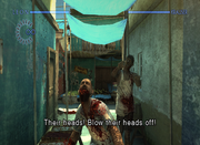 
Resident Evil: The Darkside Chronicles | Wii | gameplay screenshot | Data by MobyGames.com