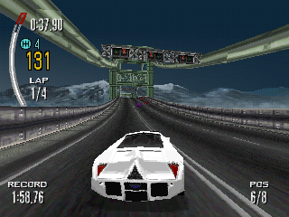 
Need for Speed II | PlayStation | gameplay screenshot | Region: North America | source-country= | Data by MobyGames.com