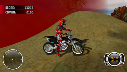 MX vs. ATV: Untamed | PSP | gameplay screenshot | region=North America | source-country= | zypher-v2 | moby-86cc60c00346 | Data by MobyGames.com