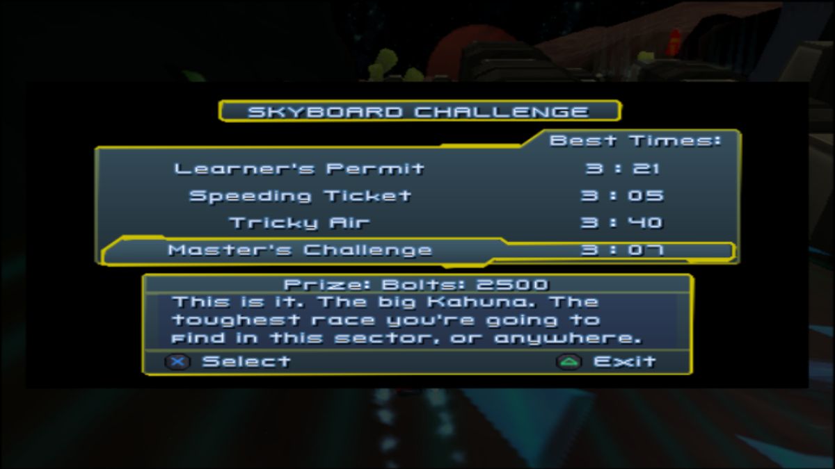 
Ratchet & Clank: Size Matters | PlayStation 2 | gameplay screenshot | Data by MobyGames.com