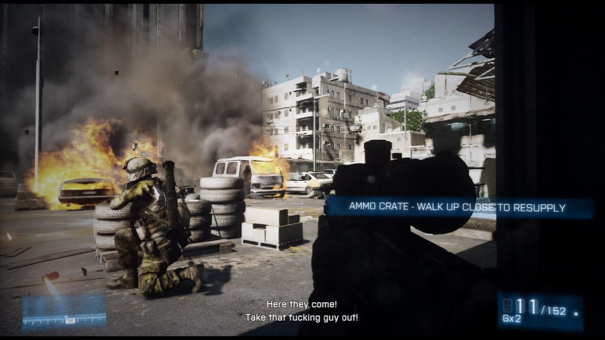 
Battlefield 3 | PlayStation 3 | gameplay screenshot | Region: North America | source-country= | Data by MobyGames.com