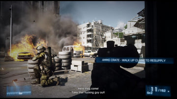 
Battlefield 3 | PlayStation 3 | gameplay screenshot | Region: North America | source-country= | Data by MobyGames.com