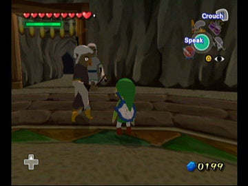 The Legend of Zelda: The Wind Waker | GameCube | gameplay screenshot | region=North America | source-country= | zypher-v2 | moby-f23a34d4c20f | Data by MobyGames.com