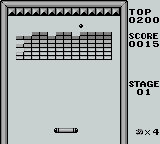 
Alleyway | Game Boy | gameplay screenshot | Data by MobyGames.com
