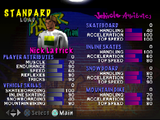 2Xtreme | PlayStation | gameplay screenshot | region=North America | source-country= | zypher-v2 | moby-913947ef022e | Data by MobyGames.com