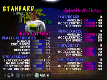 2Xtreme | PlayStation | gameplay screenshot | region=North America | source-country= | zypher-v2 | moby-913947ef022e | Data by MobyGames.com