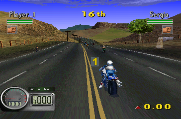 Road Rash 3-D | PlayStation | gameplay screenshot | region=North America | source-country= | zypher-v2 | moby-0e870886e8bf | Data by MobyGames.com