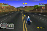 Road Rash 3-D | PlayStation | gameplay screenshot | region=North America | source-country= | zypher-v2 | moby-0e870886e8bf | Data by MobyGames.com