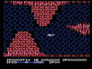 
Life Force | NES | gameplay screenshot | Data by MobyGames.com