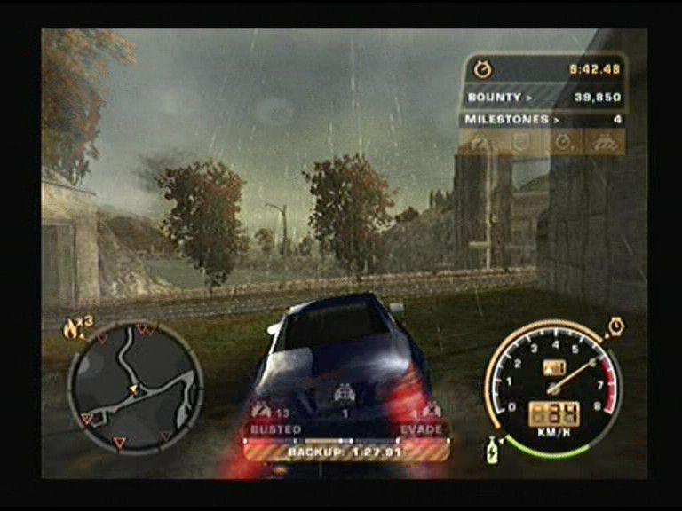 
Need for Speed: Most Wanted | PlayStation 2 | gameplay screenshot | Data by MobyGames.com