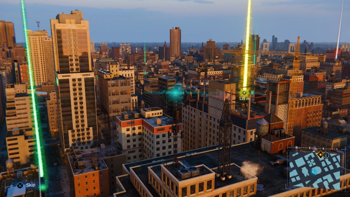 
Marvel Spider-Man | PlayStation 4 | gameplay screenshot | Data by MobyGames.com