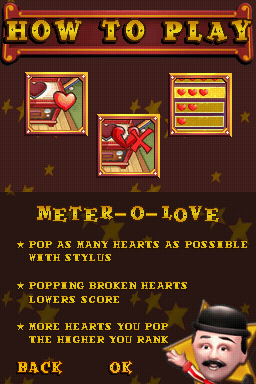 Carnival Games | Nintendo DS | gameplay screenshot | Data by MobyGames.com