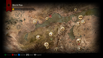 
Dragon Age: Inquisition | Xbox One | gameplay screenshot | Region: North America | source-country= | Data by MobyGames.com
